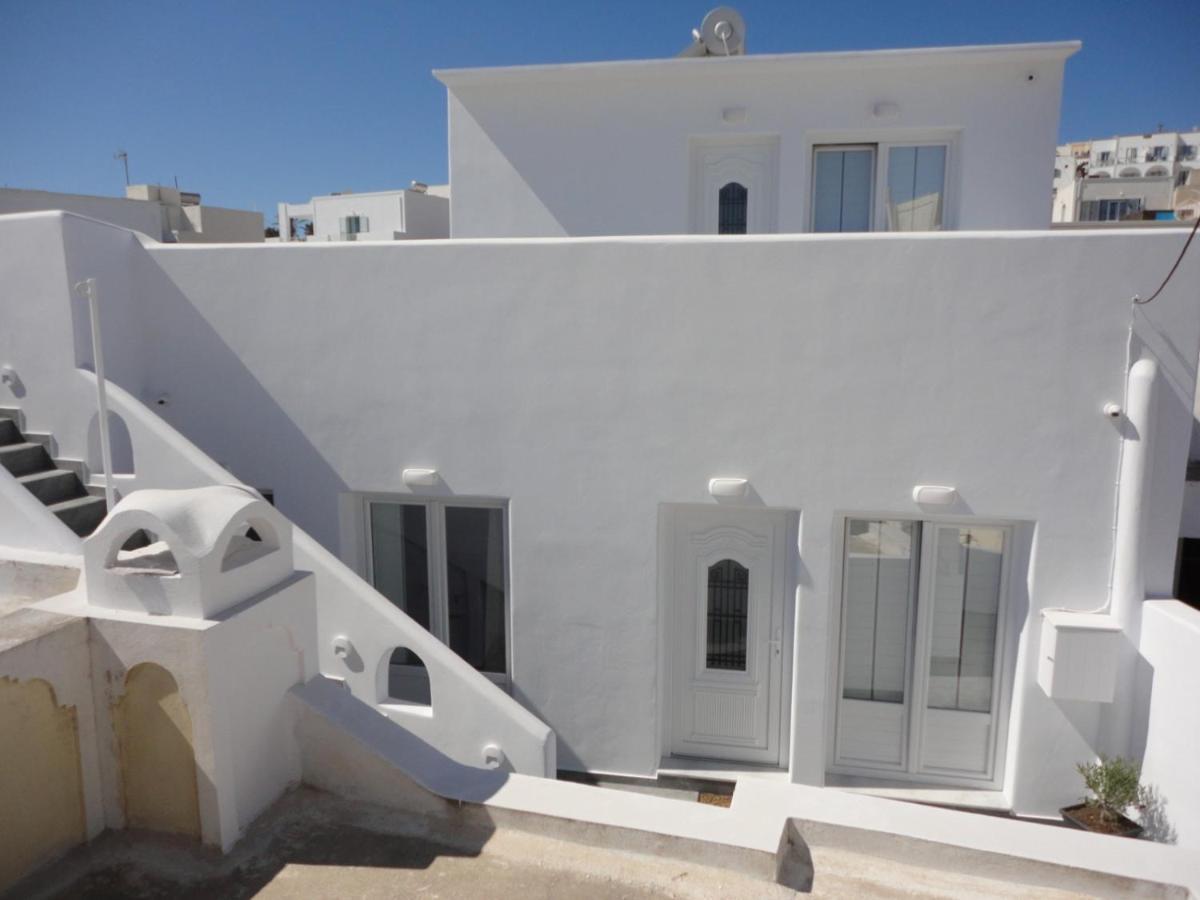 Triena Apartments Fira  Exterior photo